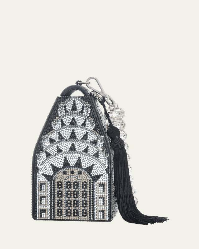 Chrysler Building Crystal Clutch Bag